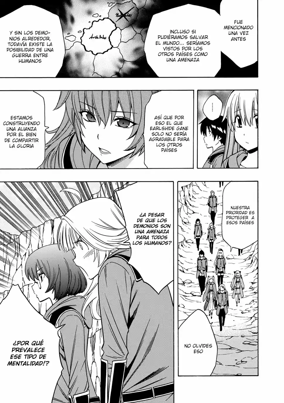 Kenja no Mago (Manga) (2016) - Capítulo 22.2 - Página 9 - LectorTMOo