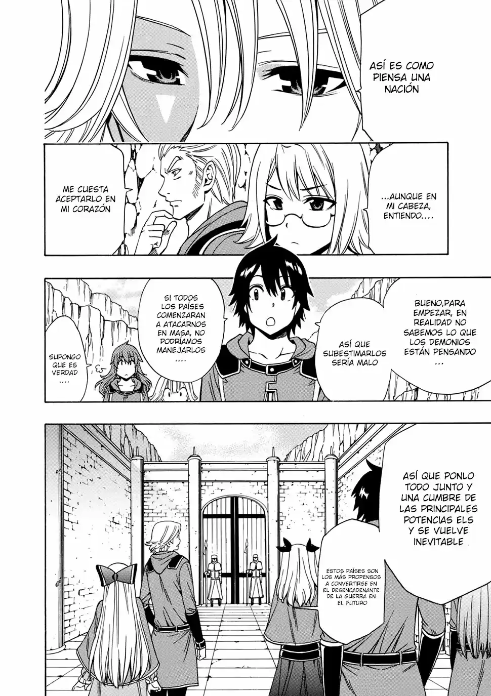 Kenja no Mago (Manga) (2016) - Capítulo 22.2 - Página 10 - LectorTMOo