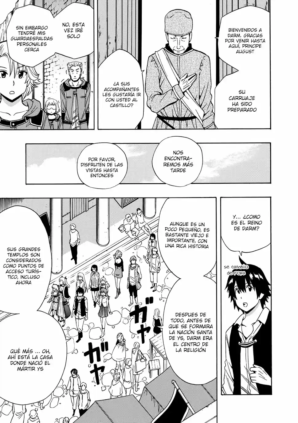 Kenja no Mago (Manga) (2016) - Capítulo 22.2 - Página 11 - LectorTMOo