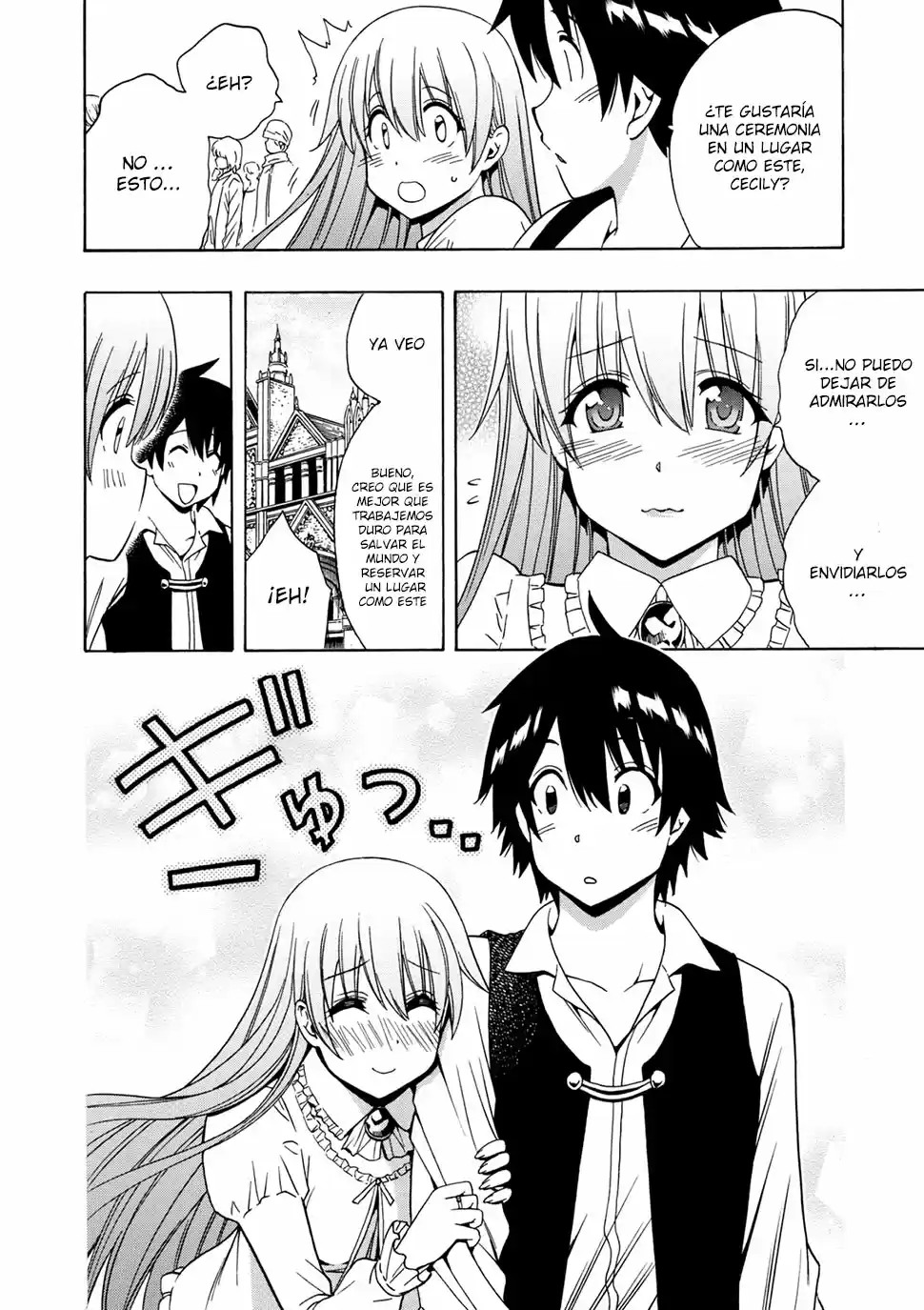 Kenja no Mago (Manga) (2016) - Capítulo 22.2 - Página 14 - LectorTMOo
