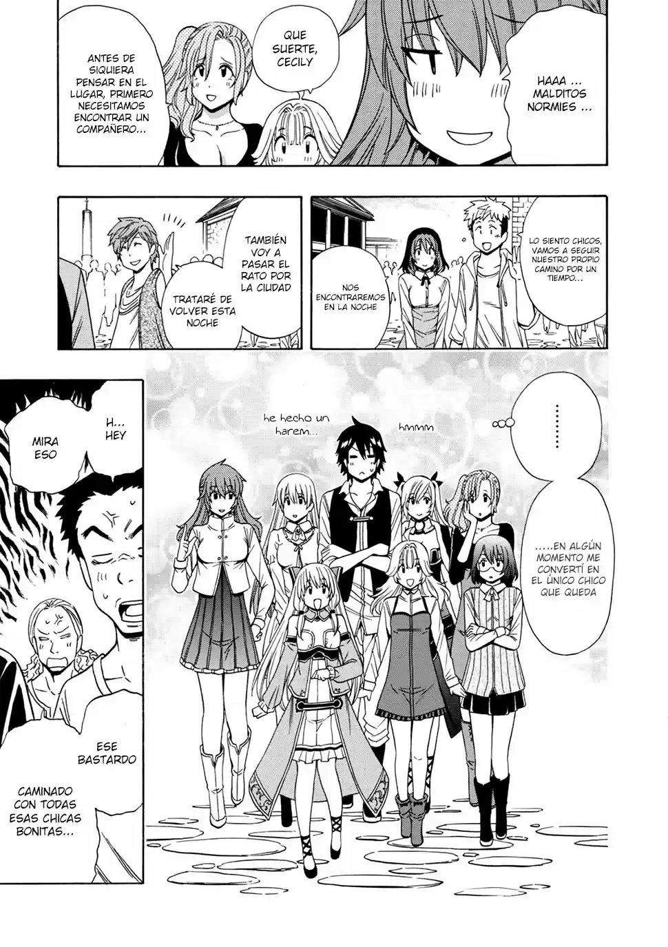 Kenja no Mago (Manga) (2016) - Capítulo 22.2 - Página 15 - LectorTMOo