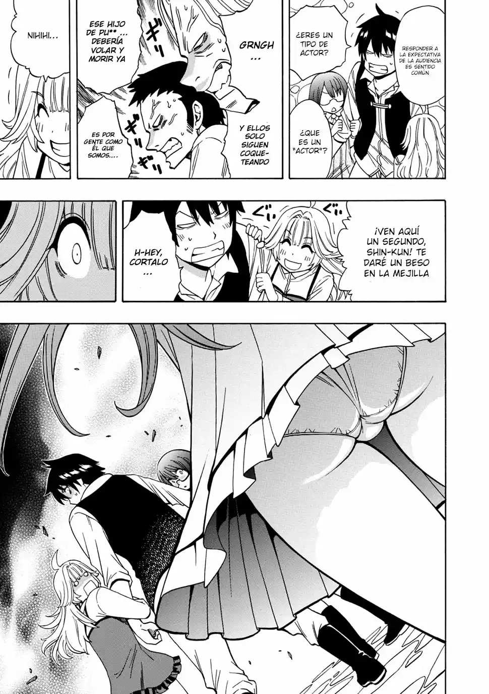 Kenja no Mago (Manga) (2016) - Capítulo 22.2 - Página 17 - LectorTMOo