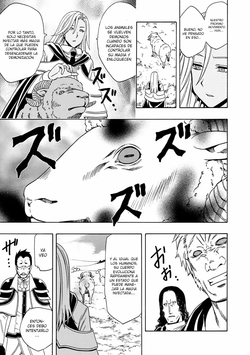 Kenja no Mago (Manga) (2016) - Capítulo 22.2 - Página 21 - LectorTMOo