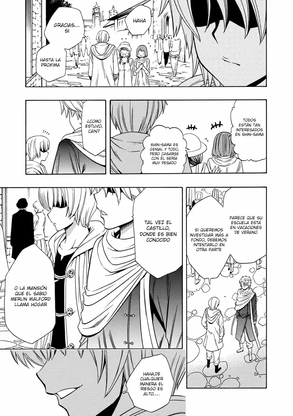 Kenja no Mago (Manga) (2016) - Capítulo 22.2 - Página 27 - LectorTMOo