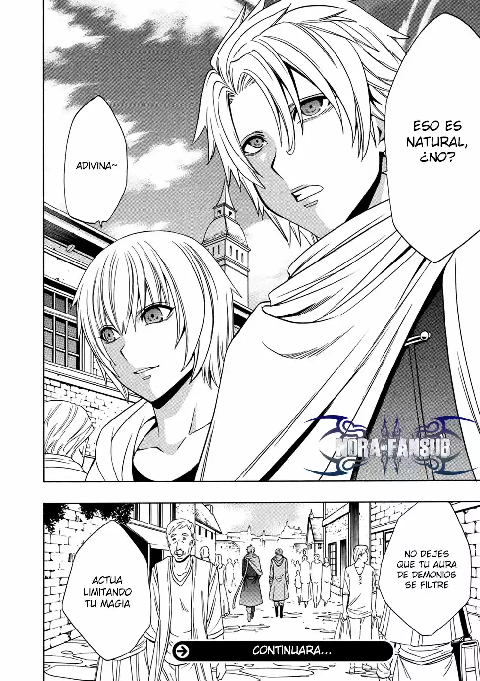 Kenja no Mago (Manga) (2016) - Capítulo 22.2 - Página 28 - LectorTMOo