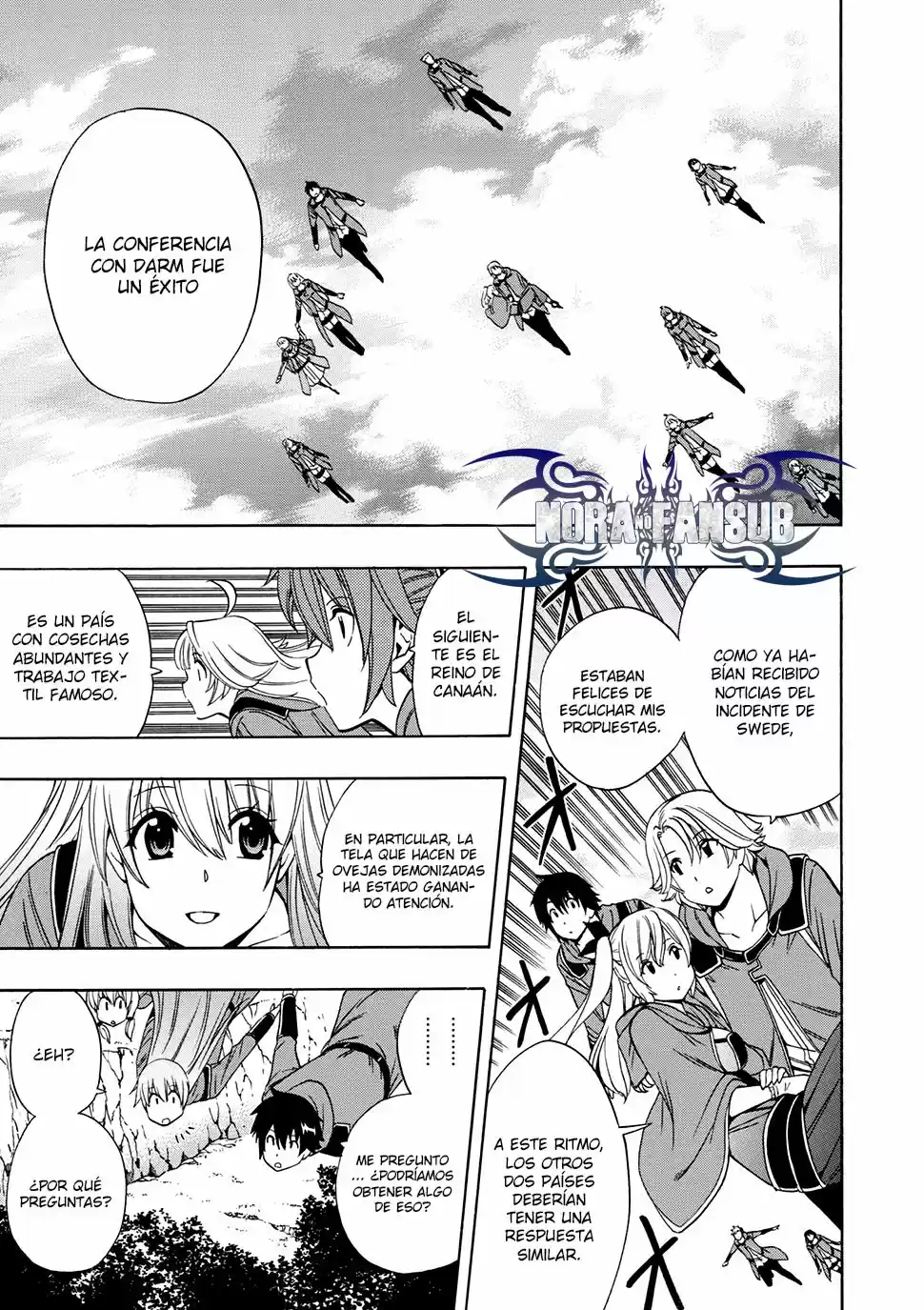 Kenja no Mago (Manga) (2016) - Capítulo 23.1 - Página 2 - LectorTMOo