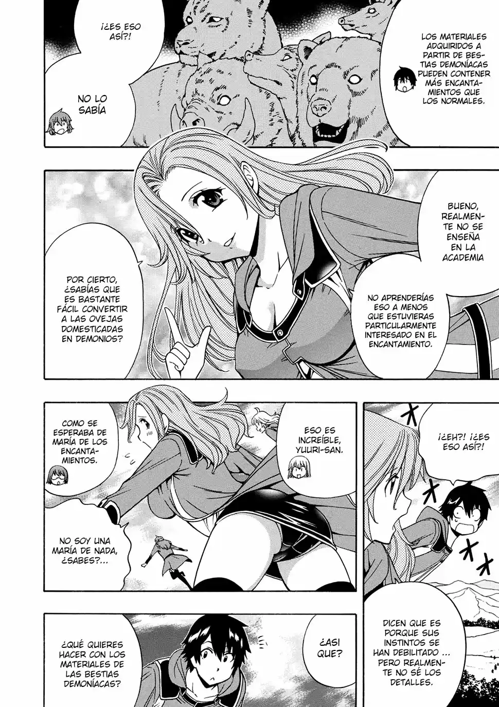 Kenja no Mago (Manga) (2016) - Capítulo 23.1 - Página 3 - LectorTMOo