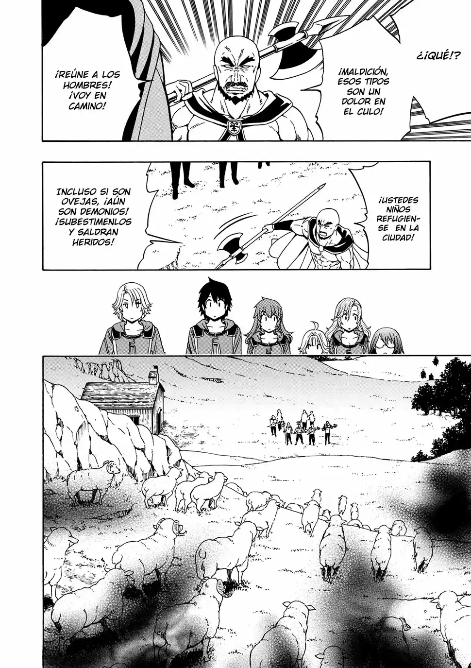Kenja no Mago (Manga) (2016) - Capítulo 23.1 - Página 9 - LectorTMOo