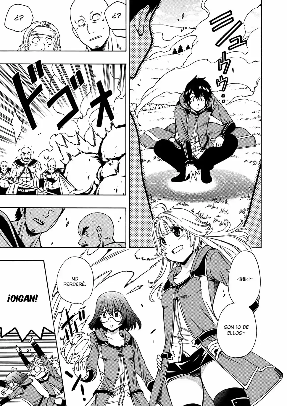 Kenja no Mago (Manga) (2016) - Capítulo 23.1 - Página 12 - LectorTMOo