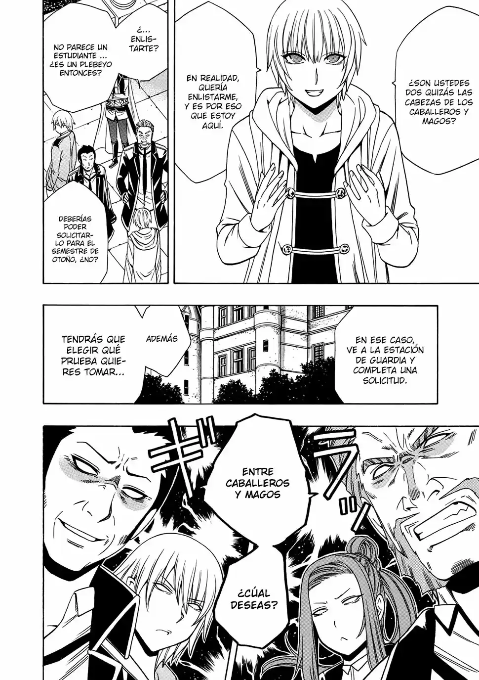 Kenja no Mago (Manga) (2016) - Capítulo 23.1 - Página 21 - LectorTMOo