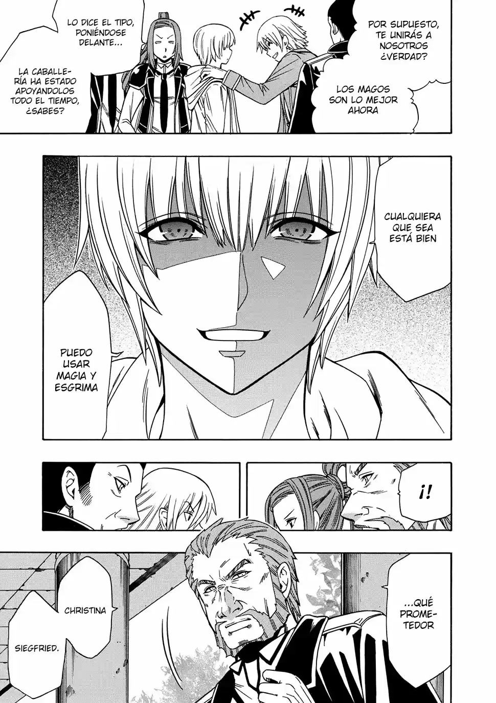 Kenja no Mago (Manga) (2016) - Capítulo 23.1 - Página 22 - LectorTMOo