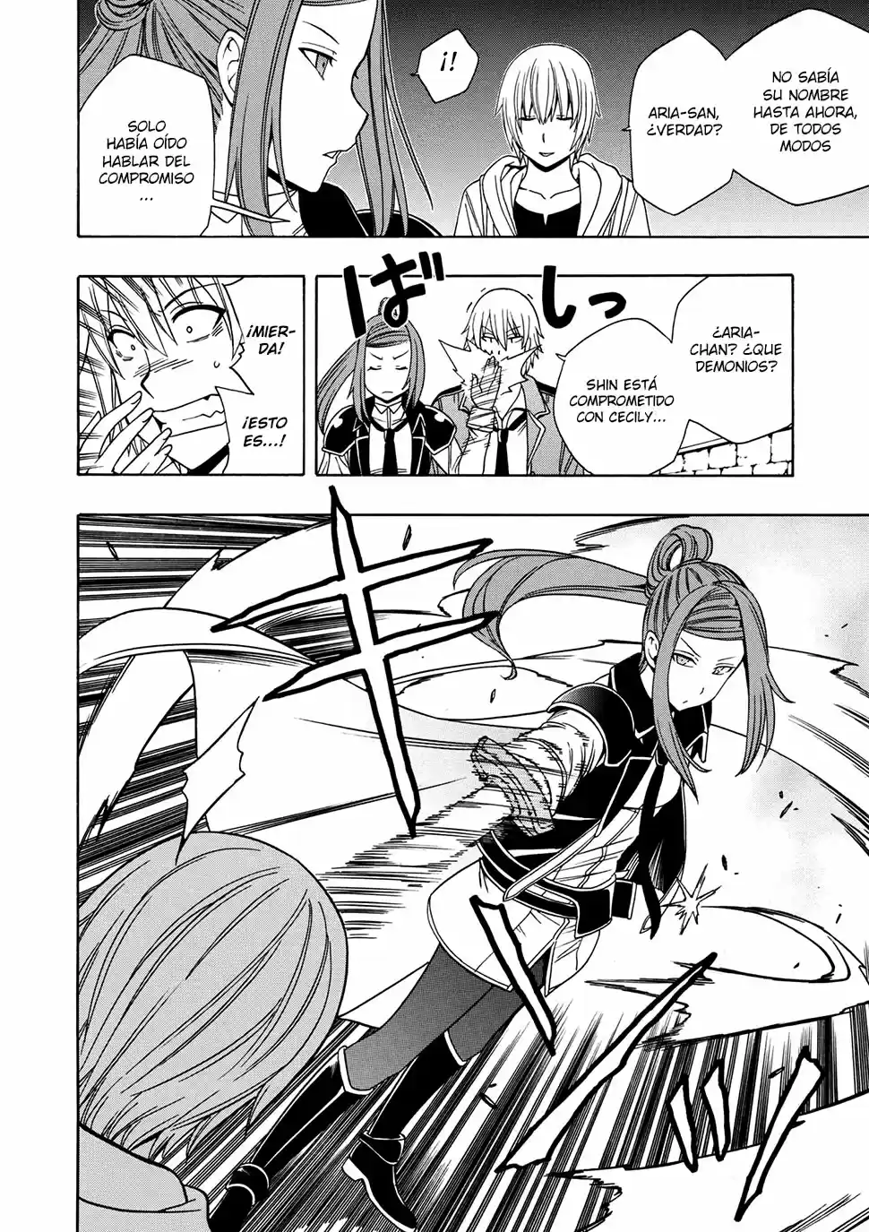 Kenja no Mago (Manga) (2016) - Capítulo 23.1 - Página 25 - LectorTMOo