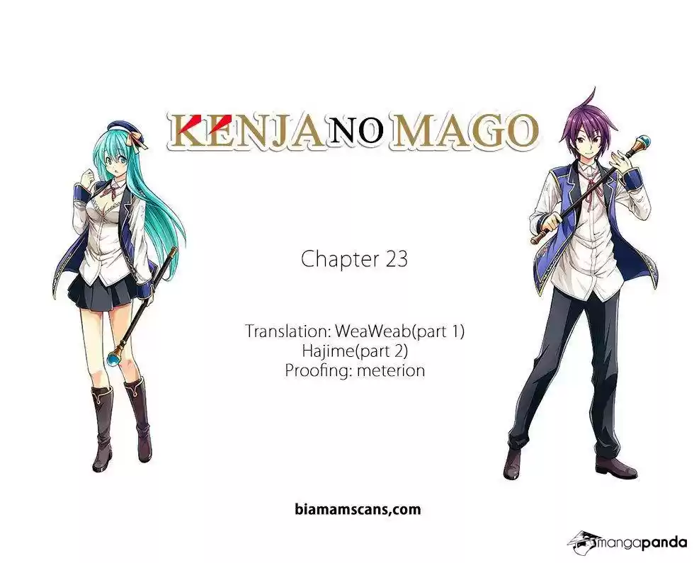 Kenja no Mago (Manga) (2016) - Capítulo 23.1 - Página 29 - LectorTMOo