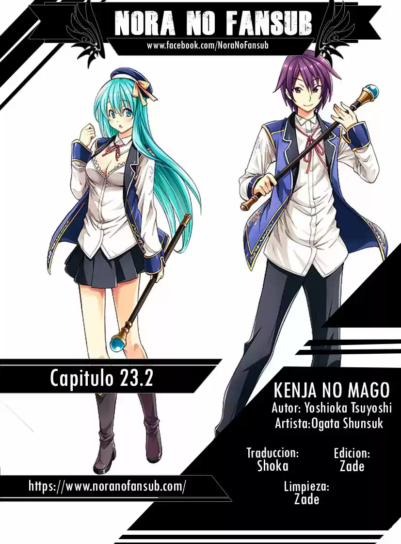 Kenja no Mago (Manga) (2016) - Capítulo 23.2 - Página 1 - LectorTMOo