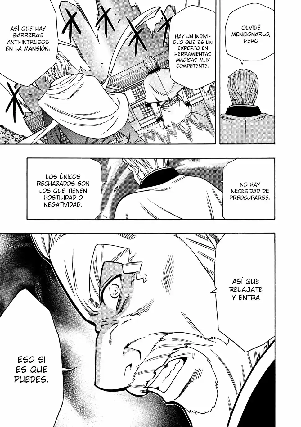 Kenja no Mago (Manga) (2016) - Capítulo 23.2 - Página 3 - LectorTMOo