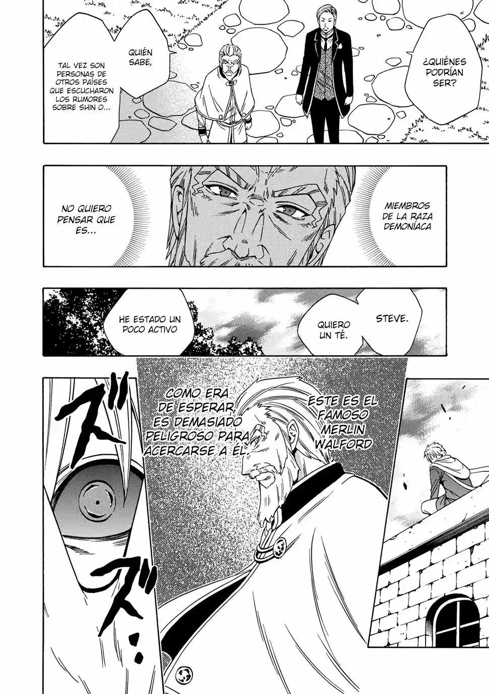 Kenja no Mago (Manga) (2016) - Capítulo 23.2 - Página 6 - LectorTMOo