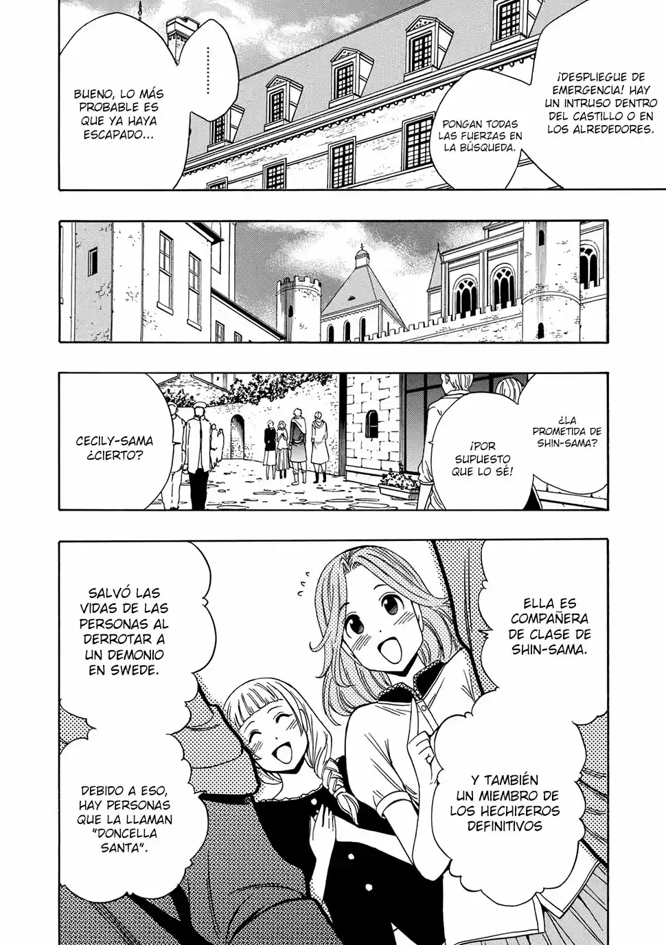 Kenja no Mago (Manga) (2016) - Capítulo 23.2 - Página 14 - LectorTMOo