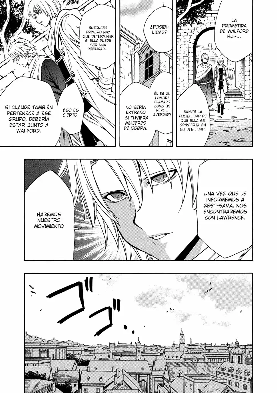 Kenja no Mago (Manga) (2016) - Capítulo 23.2 - Página 15 - LectorTMOo