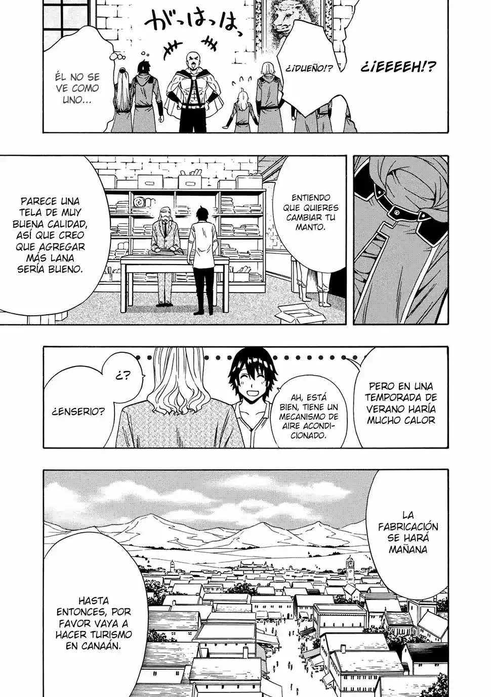 Kenja no Mago (Manga) (2016) - Capítulo 23.2 - Página 17 - LectorTMOo