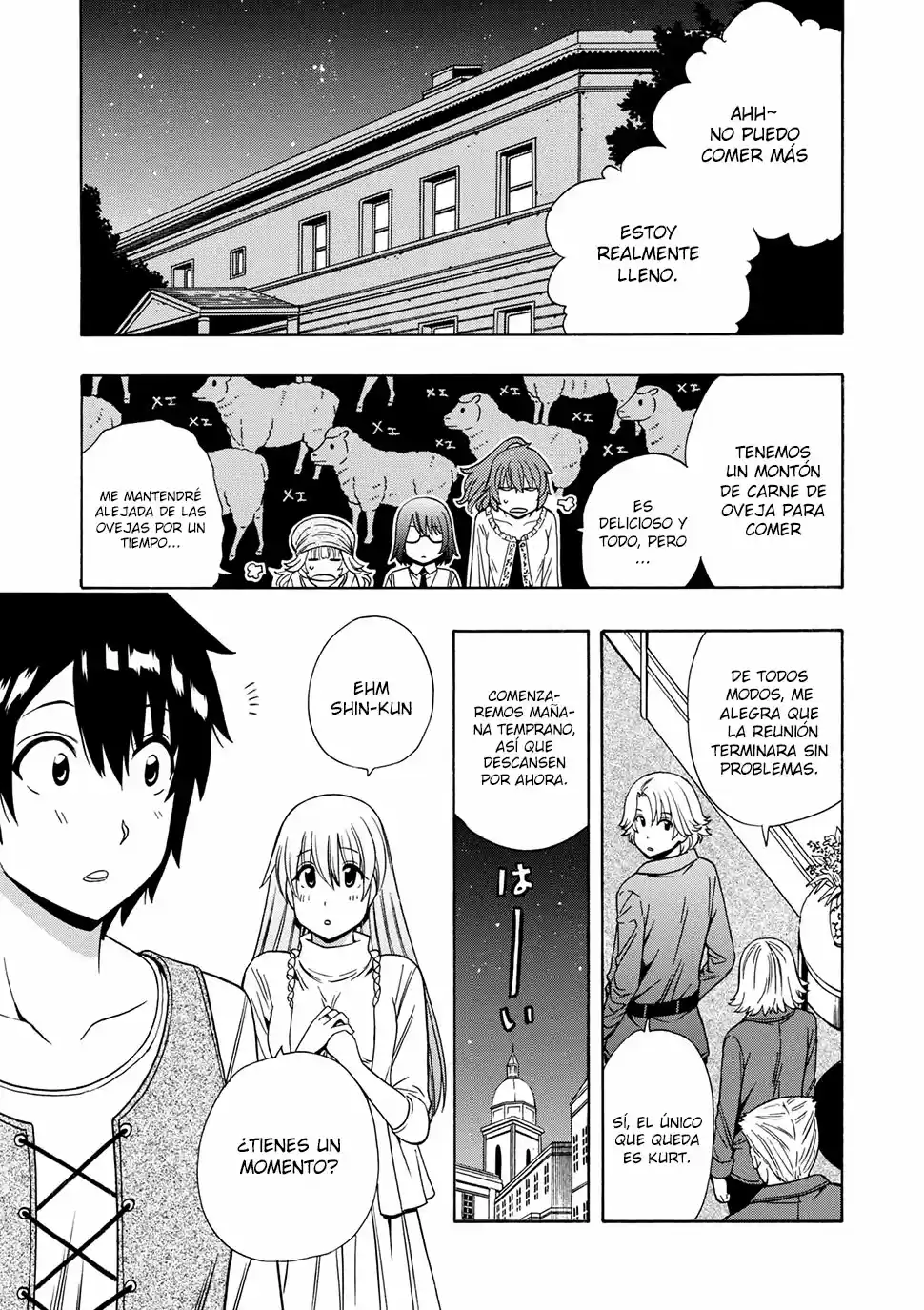 Kenja no Mago (Manga) (2016) - Capítulo 23.2 - Página 19 - LectorTMOo