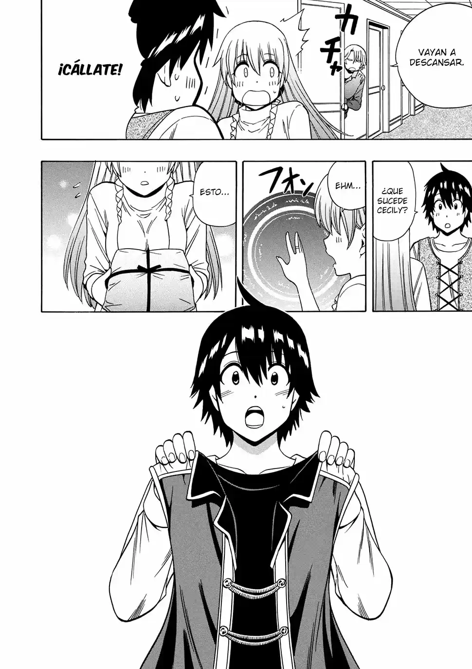 Kenja no Mago (Manga) (2016) - Capítulo 23.2 - Página 20 - LectorTMOo