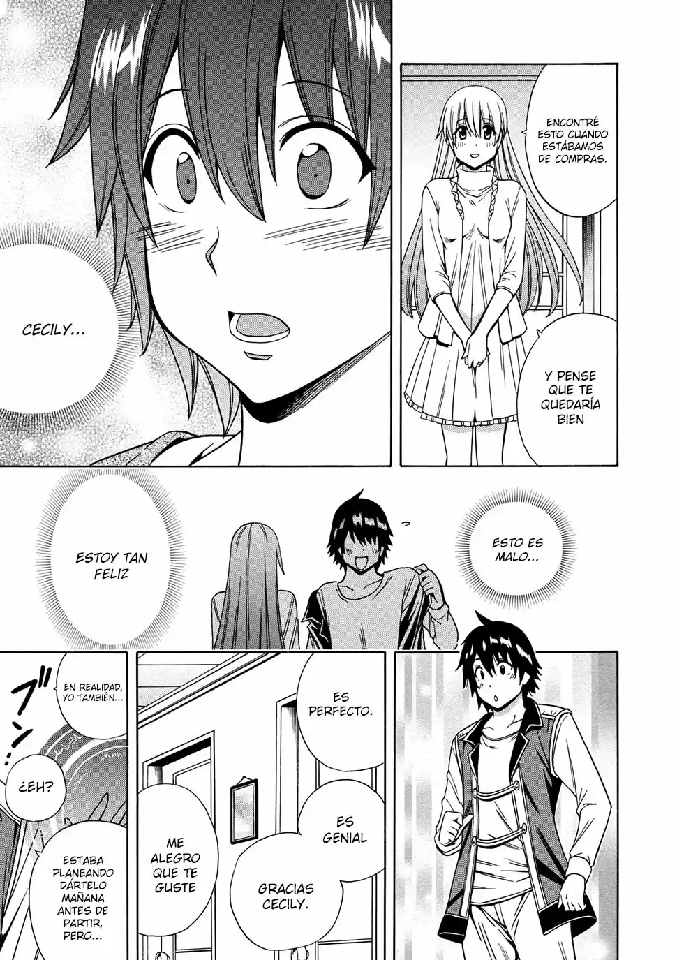 Kenja no Mago (Manga) (2016) - Capítulo 23.2 - Página 21 - LectorTMOo