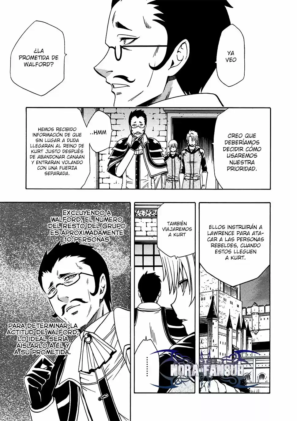 Kenja no Mago (Manga) (2016) - Capítulo 24.1 - Página 2 - LectorTMOo