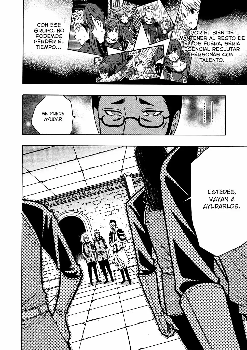 Kenja no Mago (Manga) (2016) - Capítulo 24.1 - Página 3 - LectorTMOo