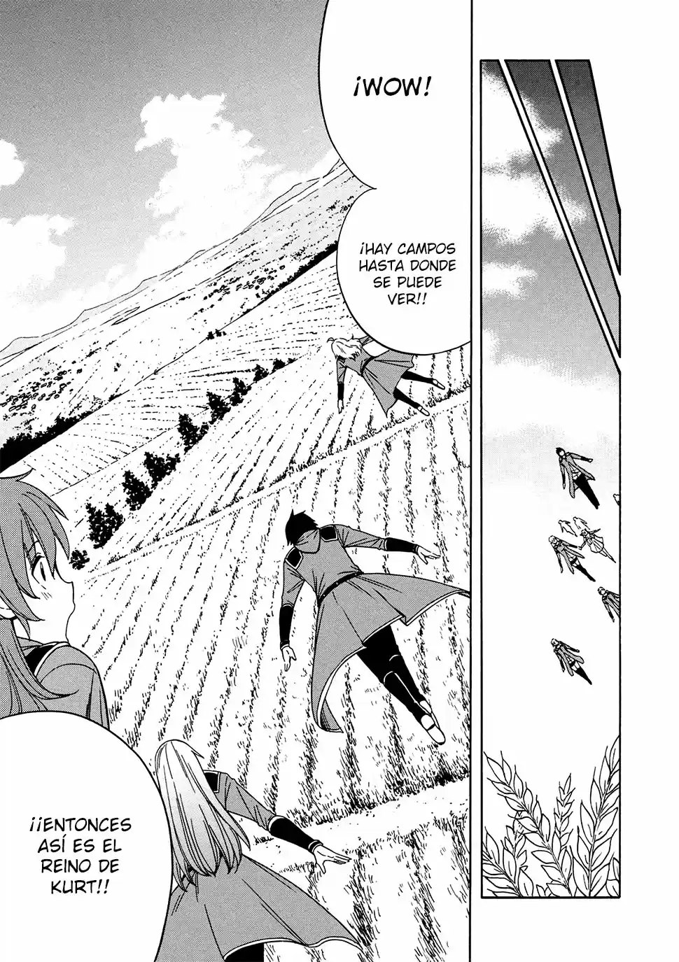 Kenja no Mago (Manga) (2016) - Capítulo 24.1 - Página 4 - LectorTMOo