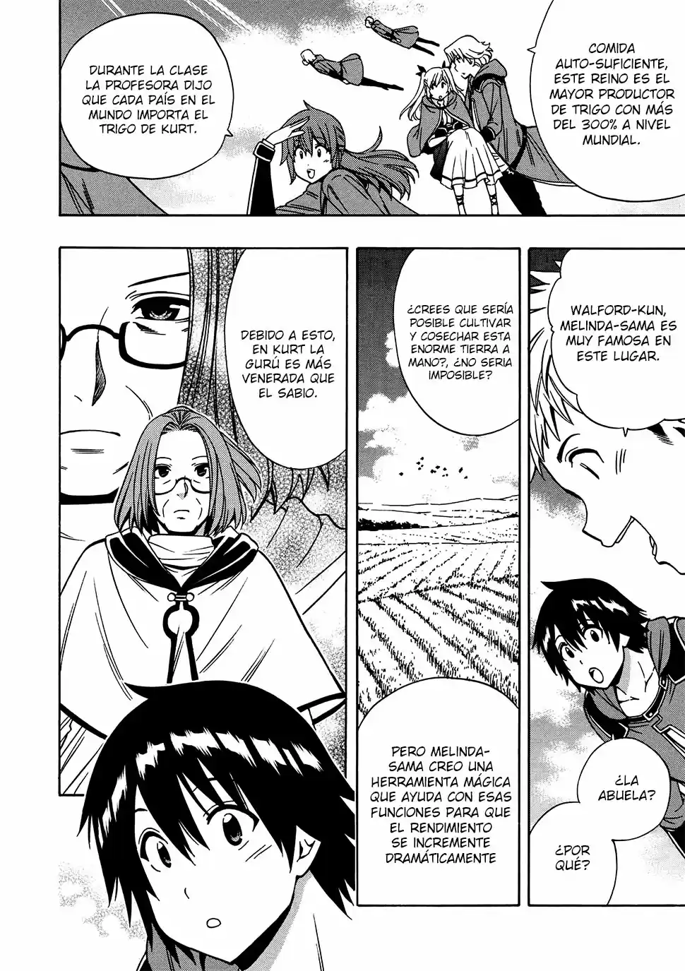 Kenja no Mago (Manga) (2016) - Capítulo 24.1 - Página 5 - LectorTMOo