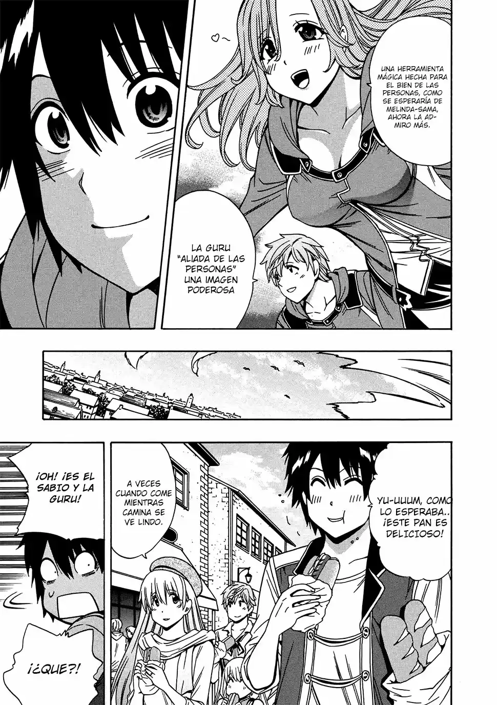 Kenja no Mago (Manga) (2016) - Capítulo 24.1 - Página 6 - LectorTMOo