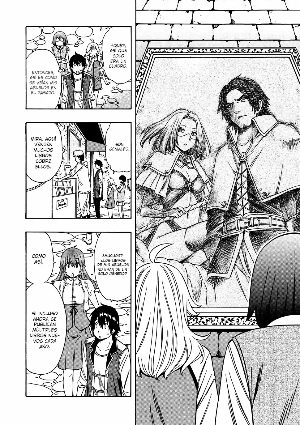 Kenja no Mago (Manga) (2016) - Capítulo 24.1 - Página 7 - LectorTMOo