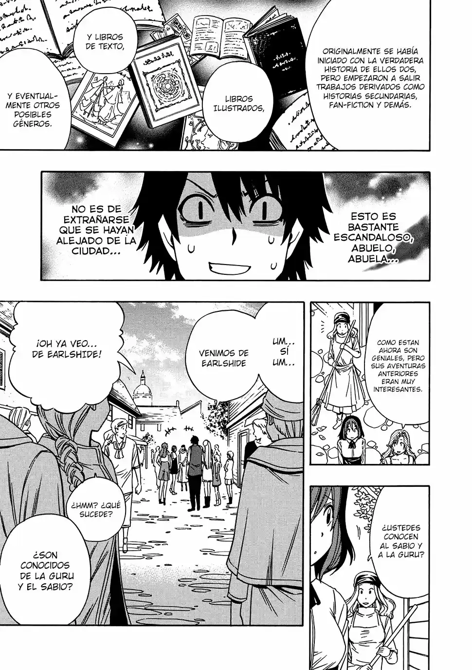 Kenja no Mago (Manga) (2016) - Capítulo 24.1 - Página 8 - LectorTMOo