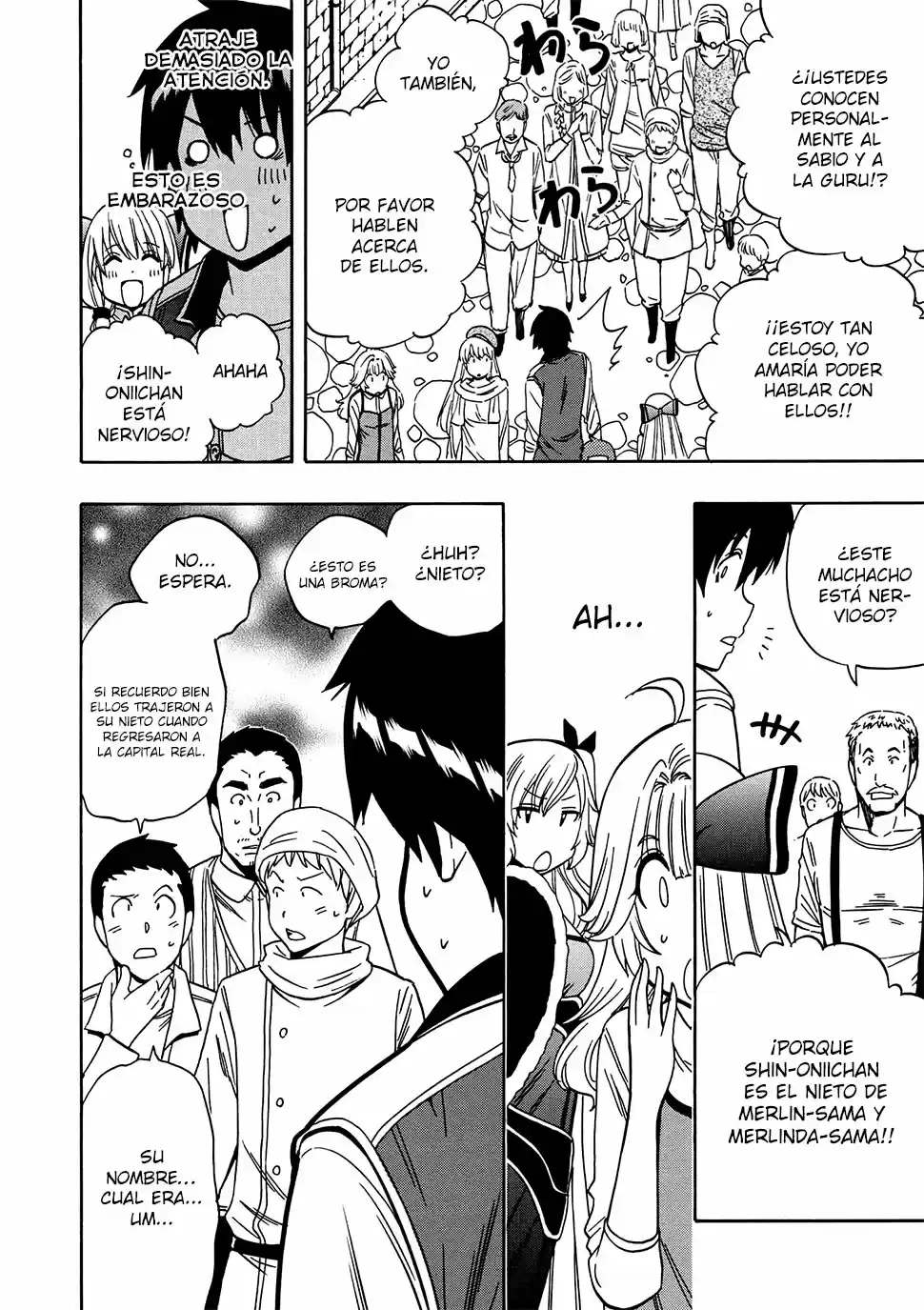 Kenja no Mago (Manga) (2016) - Capítulo 24.1 - Página 9 - LectorTMOo