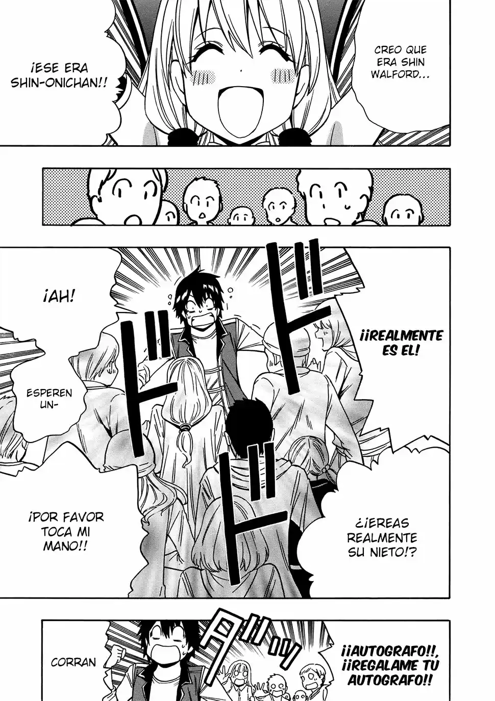 Kenja no Mago (Manga) (2016) - Capítulo 24.1 - Página 10 - LectorTMOo
