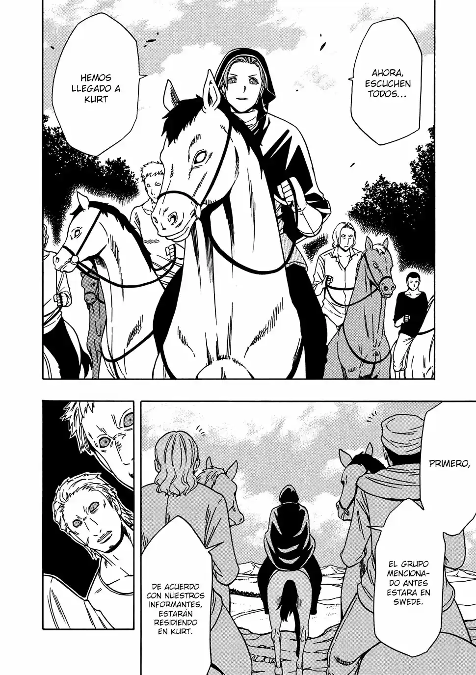 Kenja no Mago (Manga) (2016) - Capítulo 24.1 - Página 15 - LectorTMOo