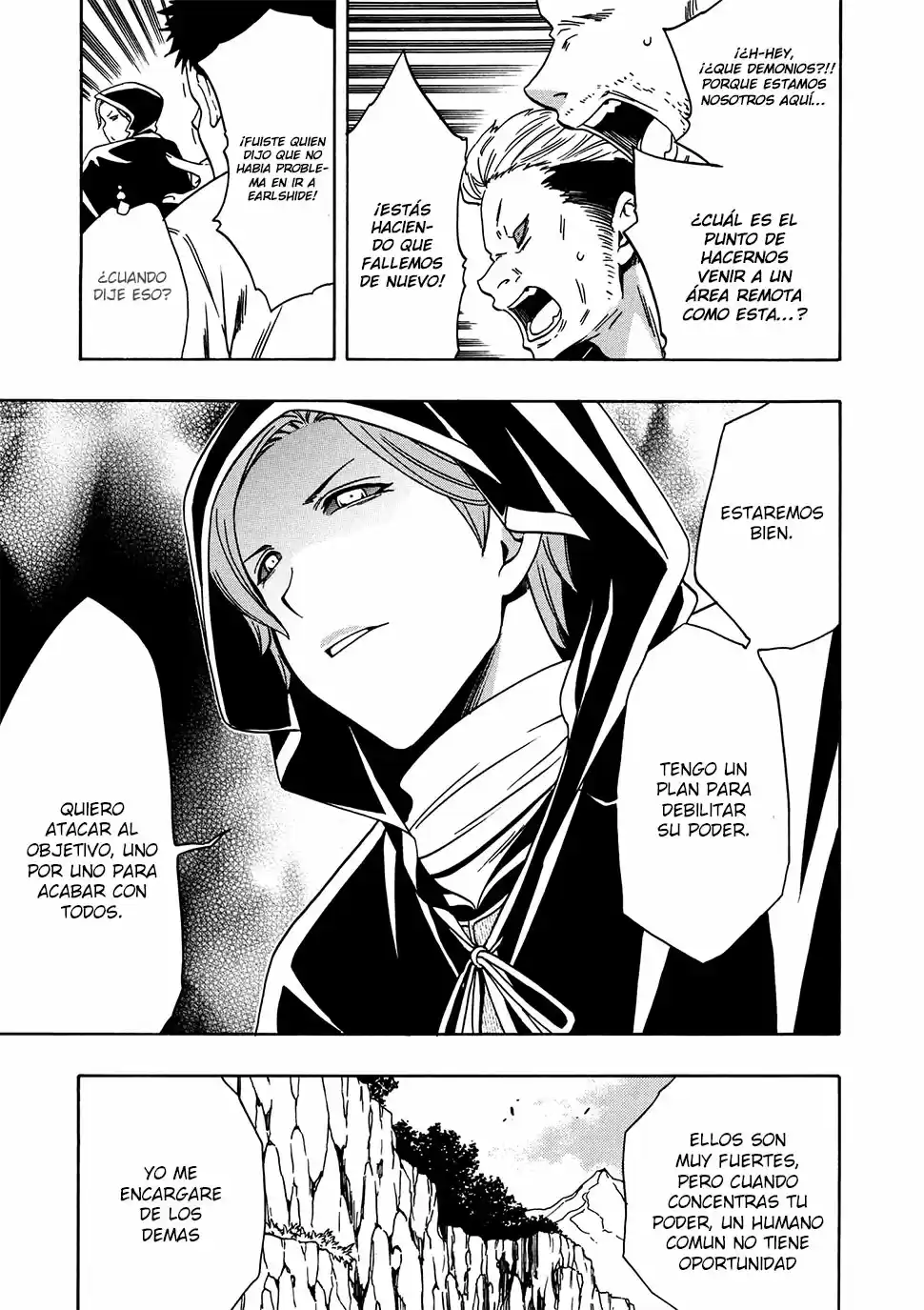 Kenja no Mago (Manga) (2016) - Capítulo 24.1 - Página 16 - LectorTMOo