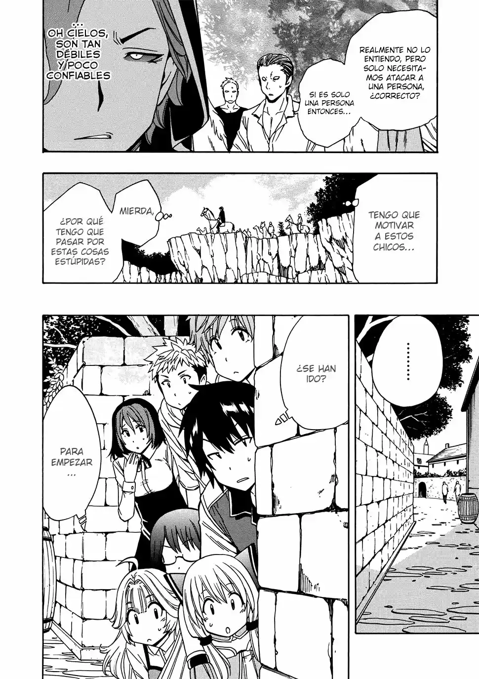 Kenja no Mago (Manga) (2016) - Capítulo 24.1 - Página 17 - LectorTMOo