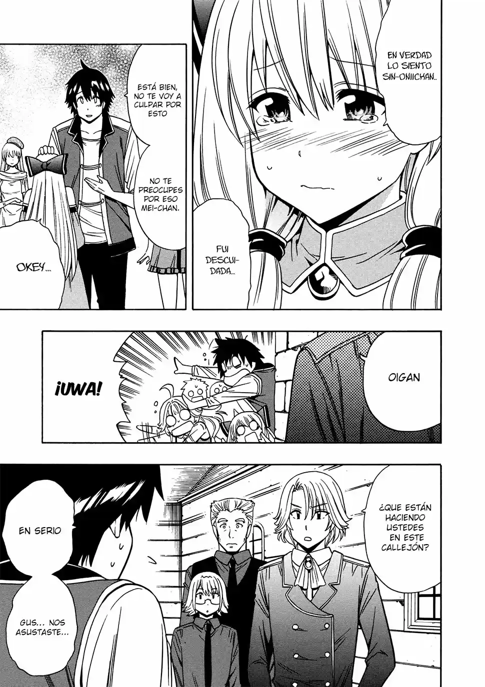 Kenja no Mago (Manga) (2016) - Capítulo 24.1 - Página 18 - LectorTMOo