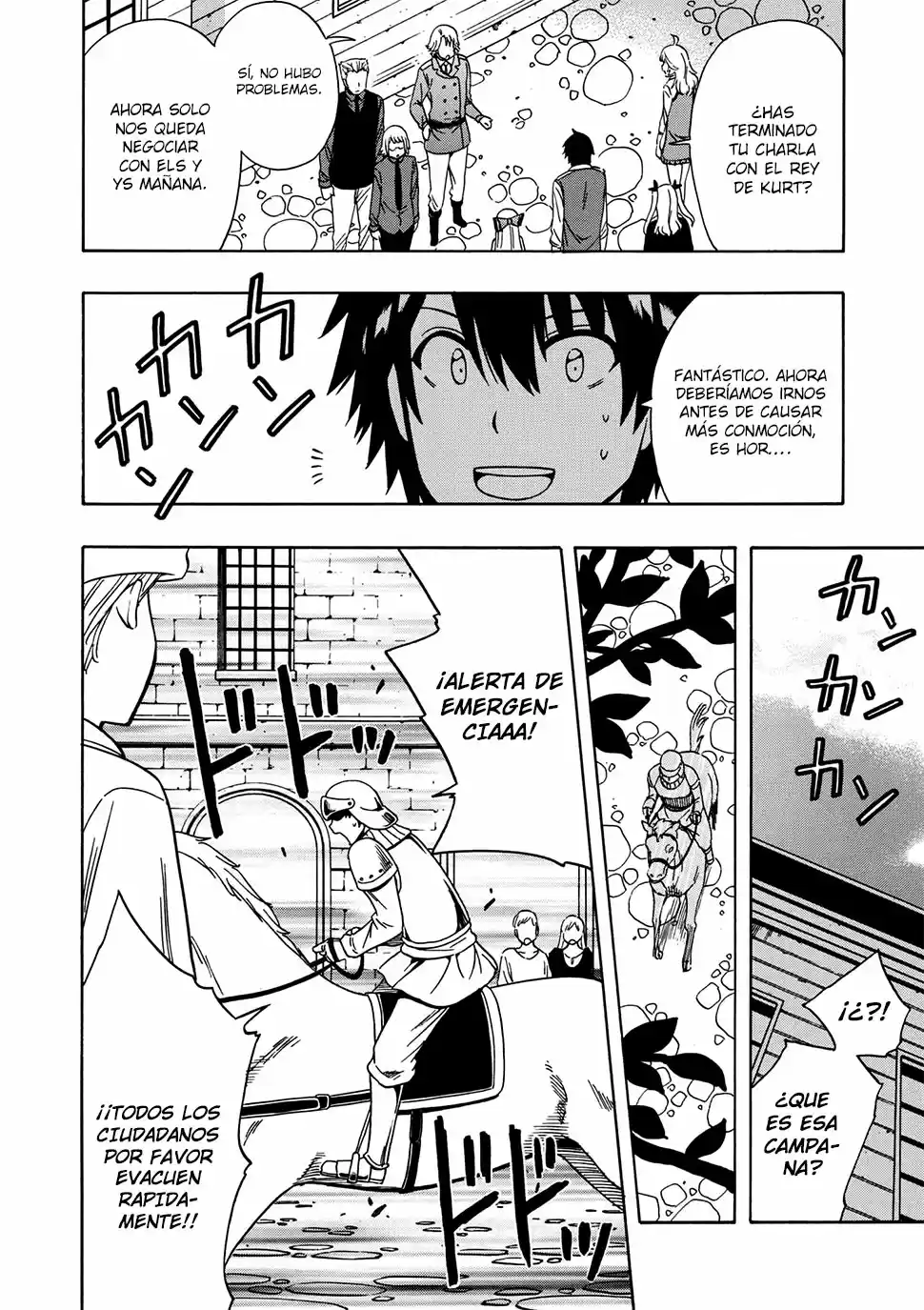 Kenja no Mago (Manga) (2016) - Capítulo 24.1 - Página 19 - LectorTMOo