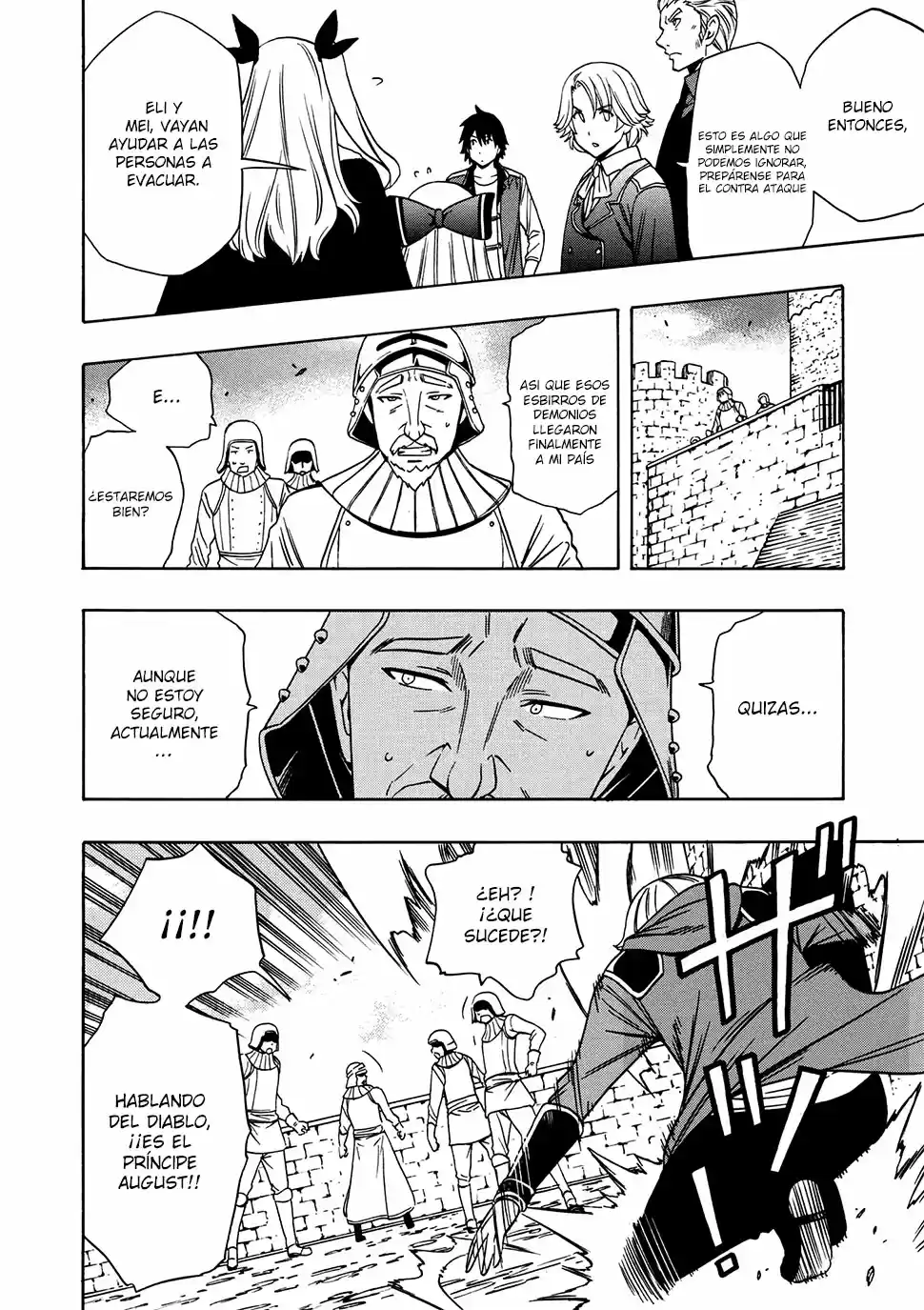 Kenja no Mago (Manga) (2016) - Capítulo 24.1 - Página 21 - LectorTMOo
