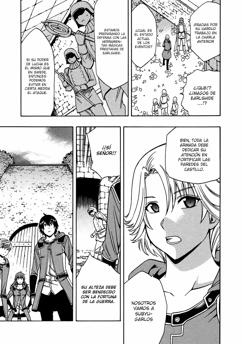 Kenja no Mago (Manga) (2016) - Capítulo 24.1 - Página 22 - LectorTMOo