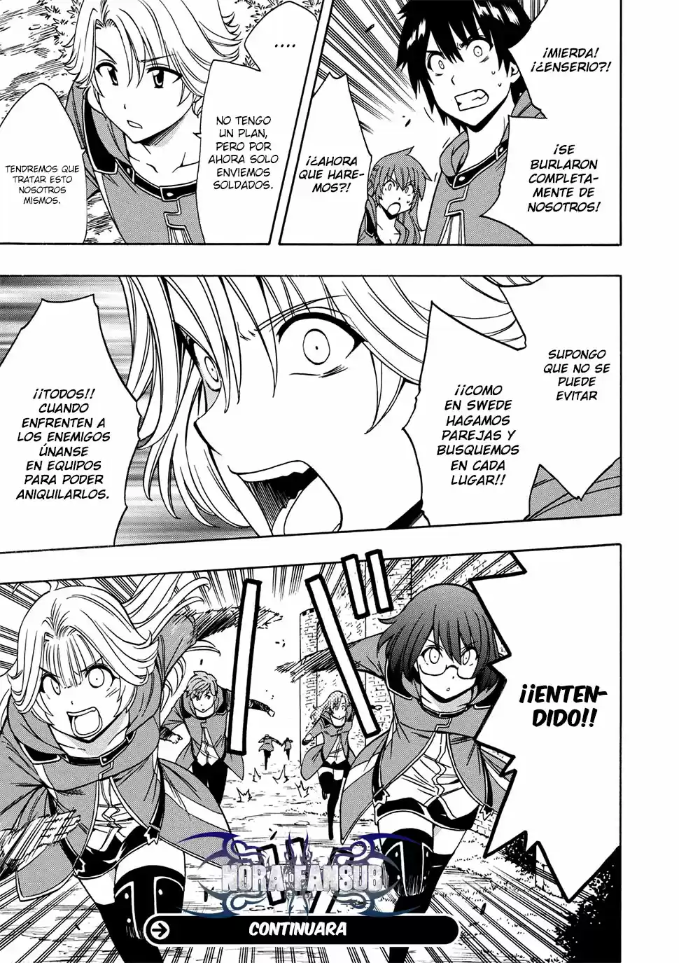 Kenja no Mago (Manga) (2016) - Capítulo 24.1 - Página 26 - LectorTMOo