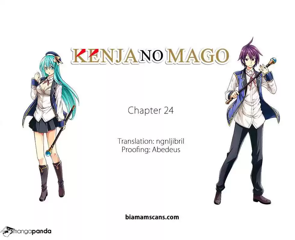 Kenja no Mago (Manga) (2016) - Capítulo 24.1 - Página 27 - LectorTMOo