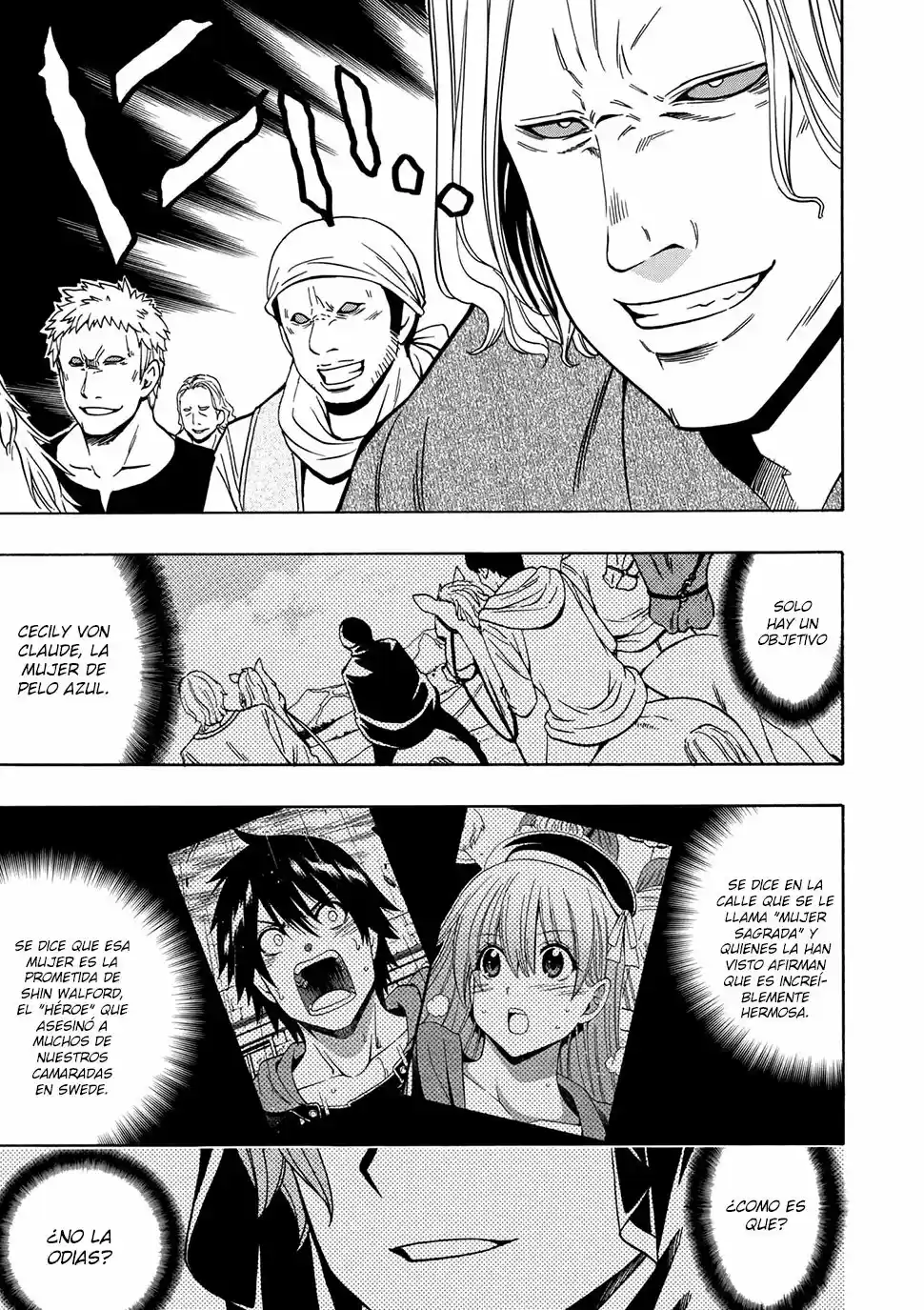 Kenja no Mago (Manga) (2016) - Capítulo 24.2 - Página 3 - LectorTMOo