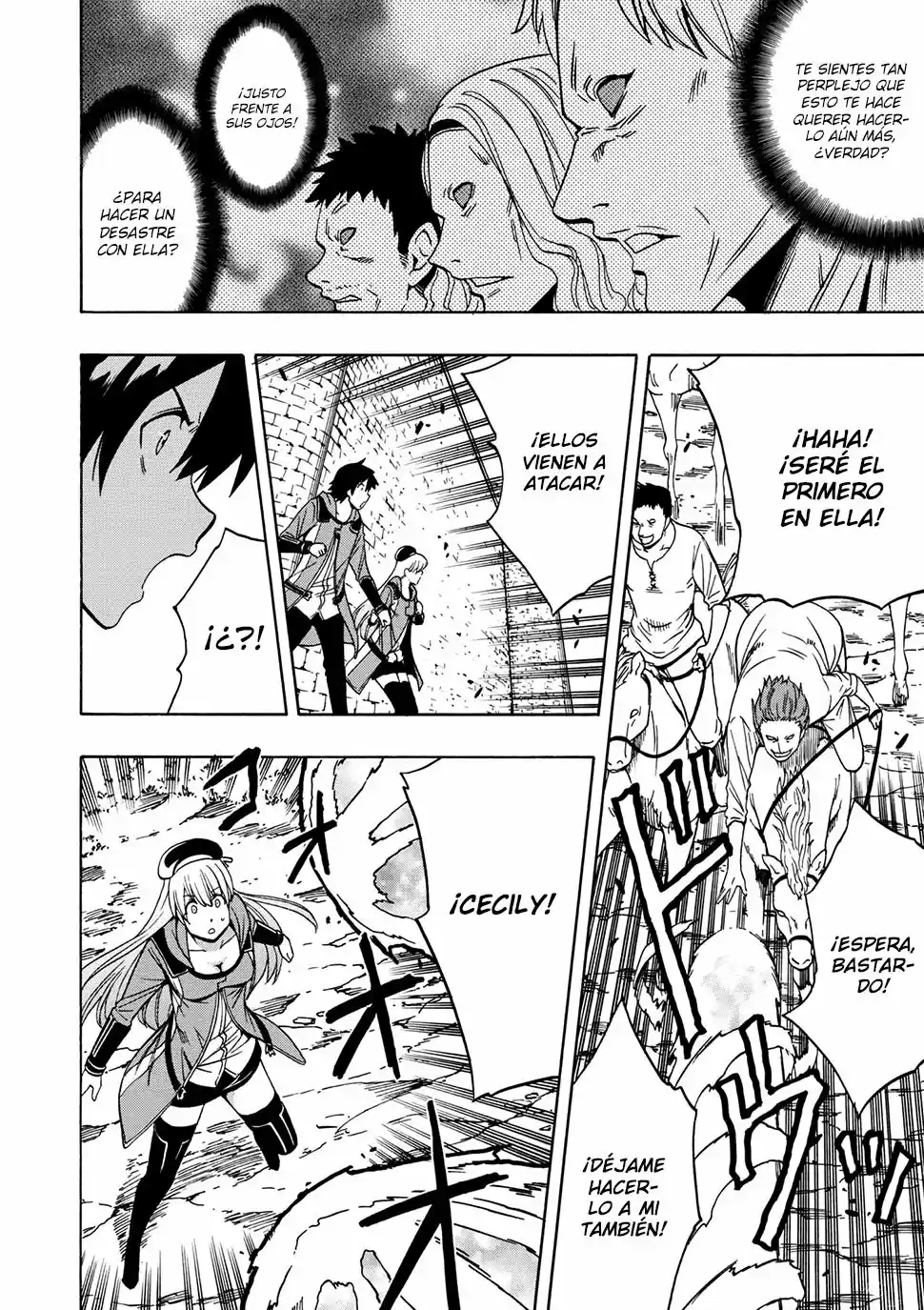 Kenja no Mago (Manga) (2016) - Capítulo 24.2 - Página 4 - LectorTMOo