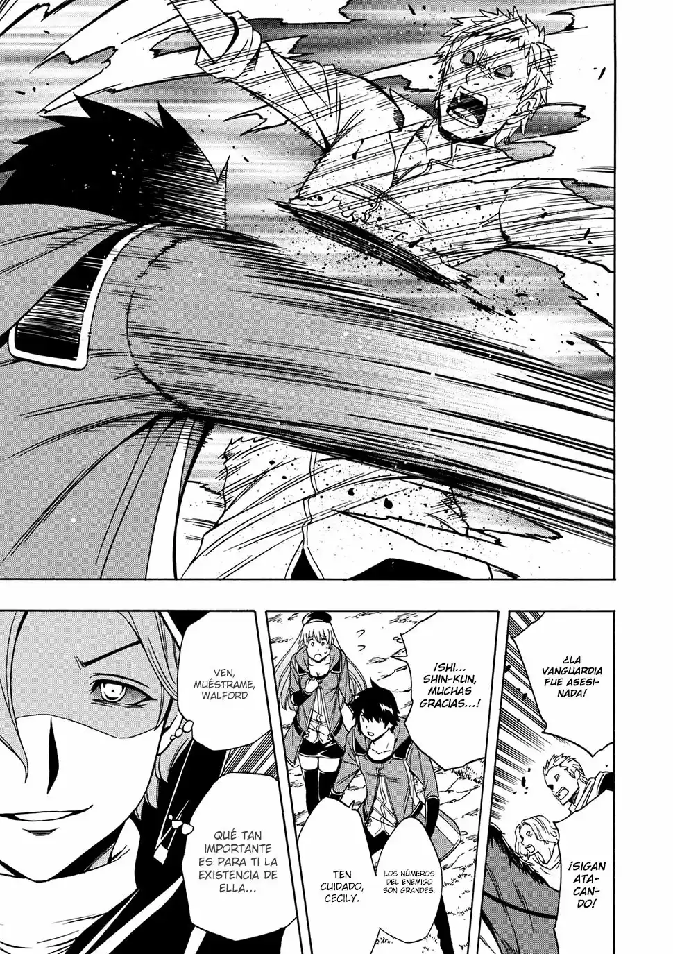 Kenja no Mago (Manga) (2016) - Capítulo 24.2 - Página 7 - LectorTMOo