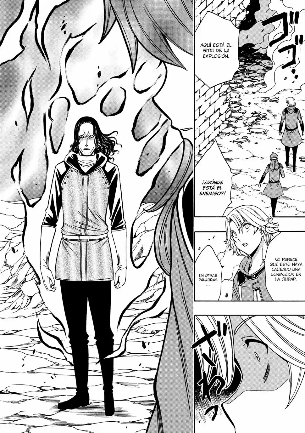 Kenja no Mago (Manga) (2016) - Capítulo 24.2 - Página 8 - LectorTMOo