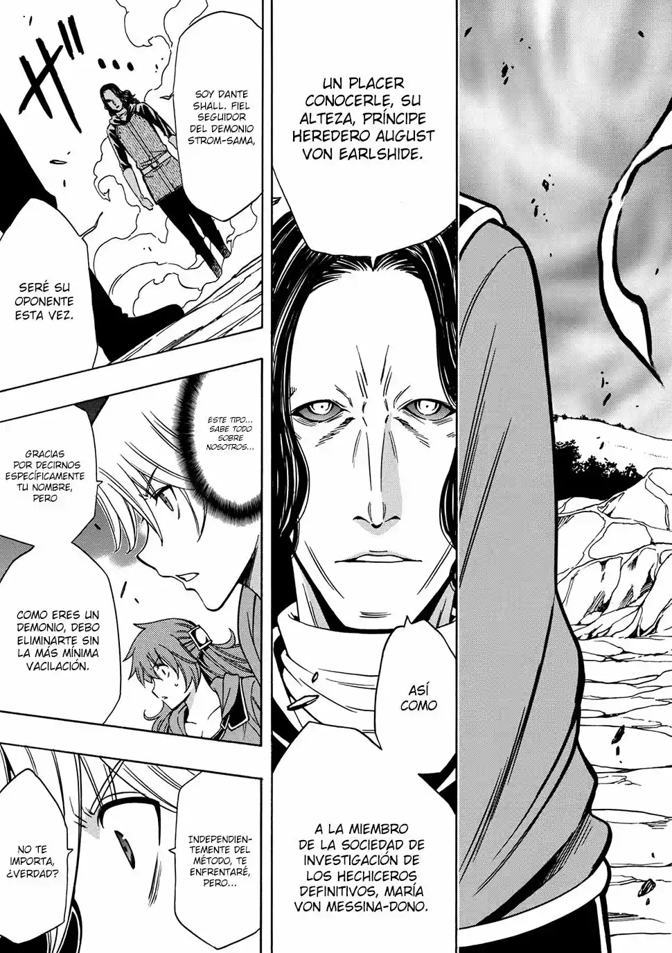Kenja no Mago (Manga) (2016) - Capítulo 24.2 - Página 9 - LectorTMOo