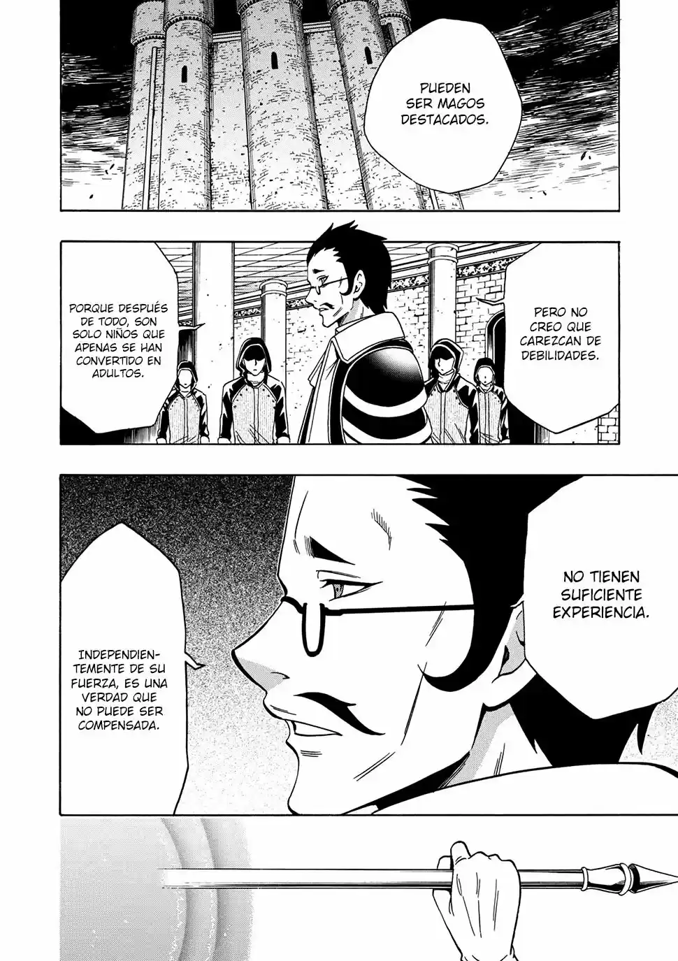 Kenja no Mago (Manga) (2016) - Capítulo 24.2 - Página 12 - LectorTMOo